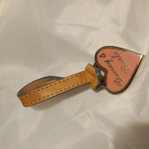 Dooney & Bourke bag tag